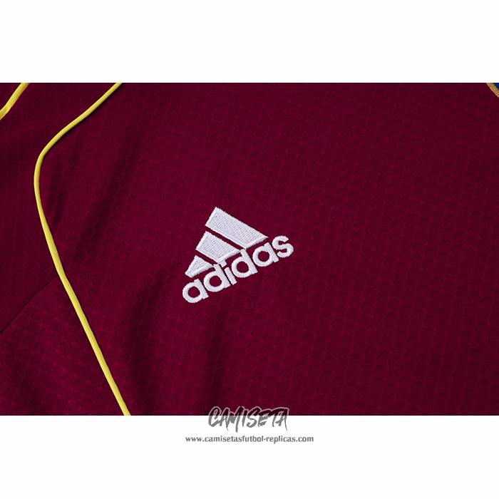 Chandal del Arsenal 2025-2026 Manga Corta Rojo - Pantalon Corto